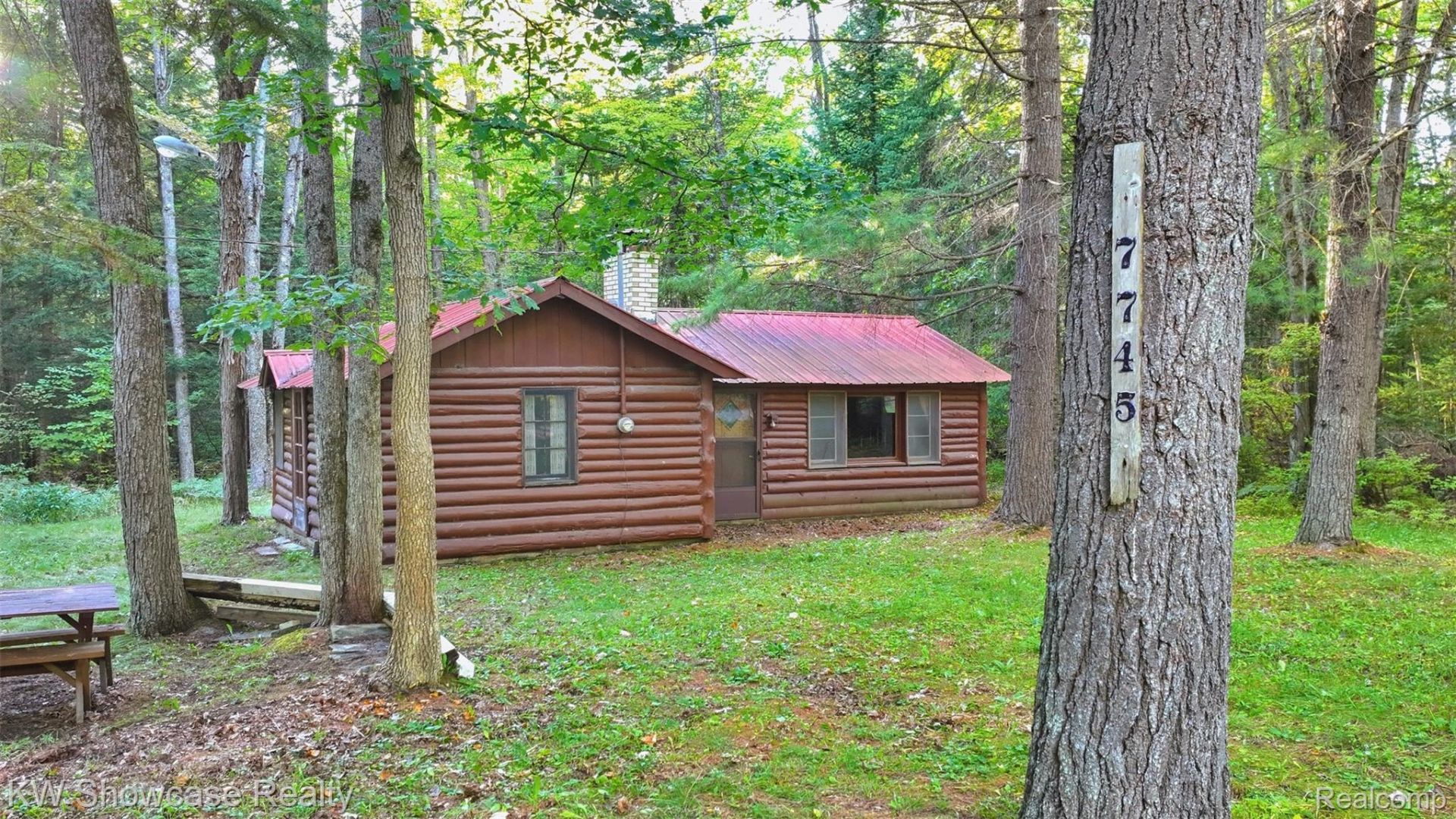 7745 Alpine Drive, Summerfield Township, Mi 48625 Main Photo