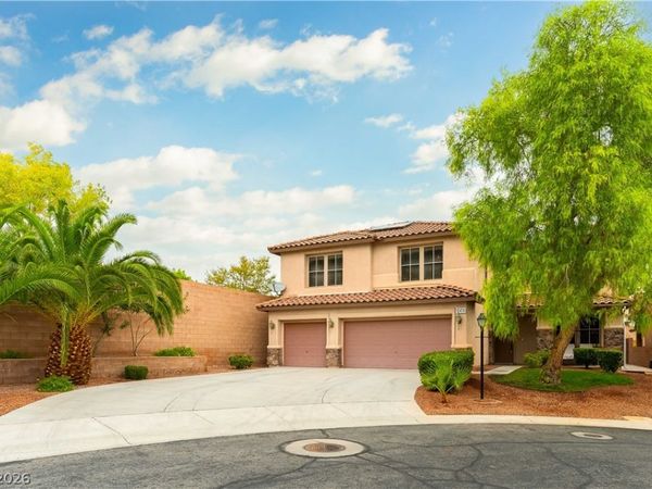 10424 Grassyrock Court, Las Vegas, NV 89129