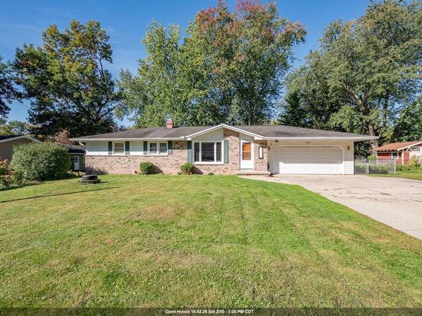1434 BAUMGART ROAD, Green Bay, WI 54304