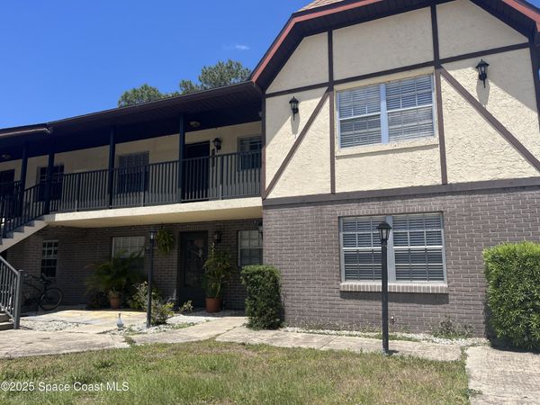3131 Sir Hamilton Circle , Unit 10, Titusville, FL 32780