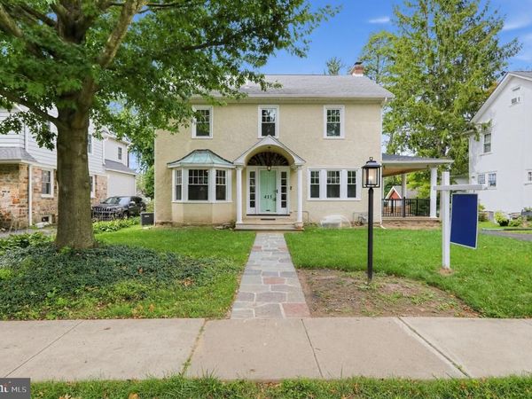 415 RUNNYMEDE AVENUE , JENKINTOWN, PA 19046