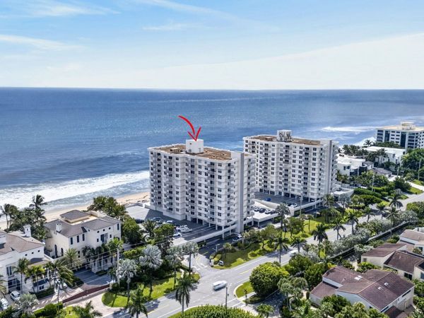 4505 S Ocean Boulevard, Unit 802, Highland Beach, FL 33487
