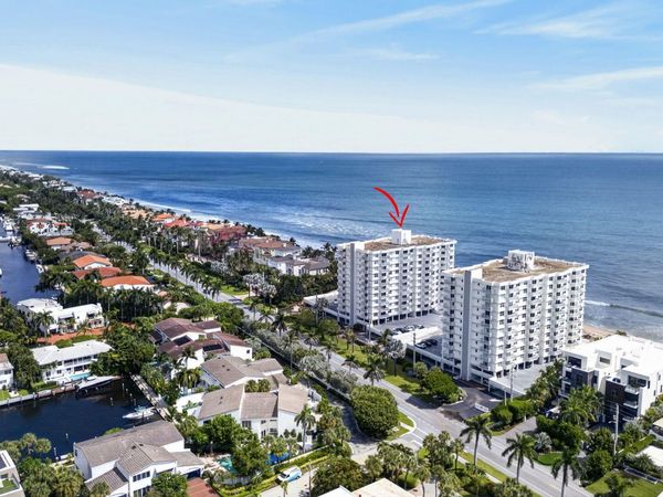 4505 S Ocean Boulevard, Unit 802, Highland Beach, FL 33487