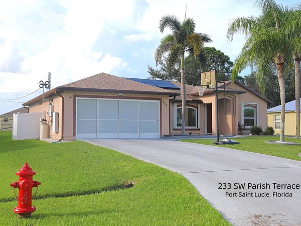 233 SW PARISH Terrace, Port St. Lucie, FL 34984
