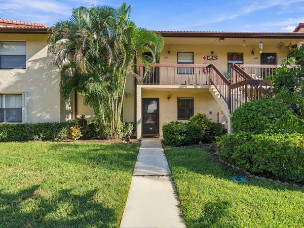 4542 Lucerne Lakes Boulevard E, Unit 103, Lake Worth, FL 33467