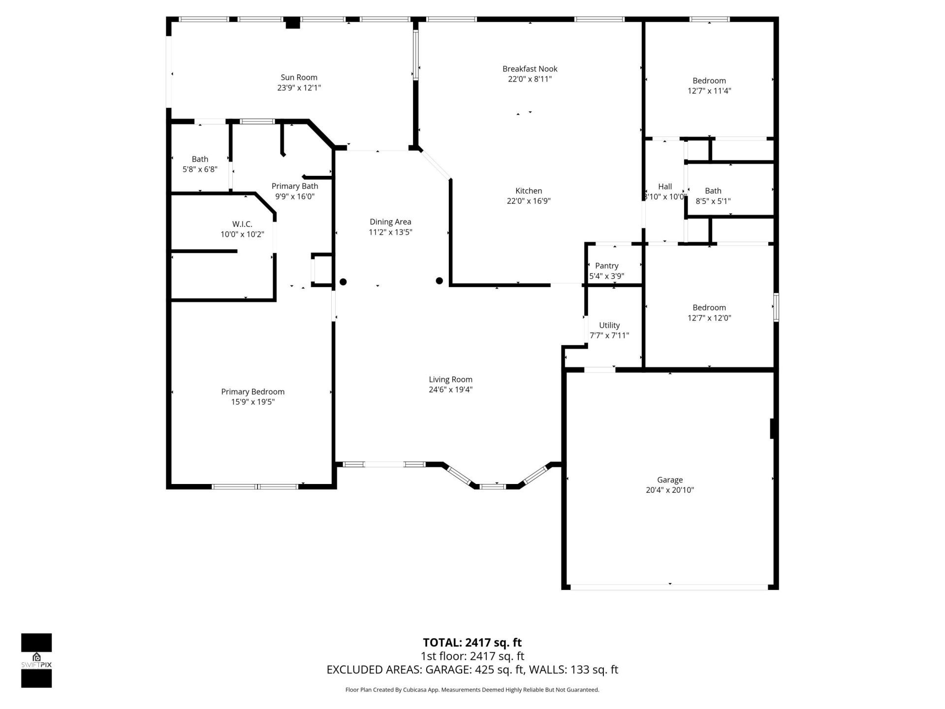 5825 NW Zenith Drive, Port Saint Lucie, FL 34986 Photo