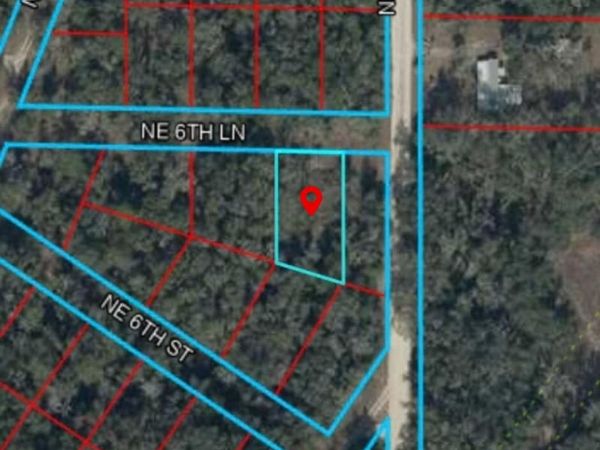 0 NE 6 Lane, Williston Highlands, FL 32696