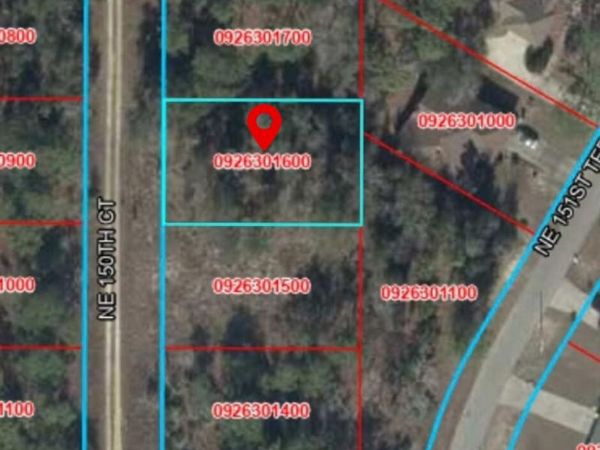 0 NE 150 Court, Williston Highlands, FL 32696