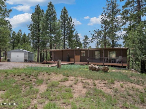 590 JACKS CANYON Drive, Happy Jack, AZ 86024