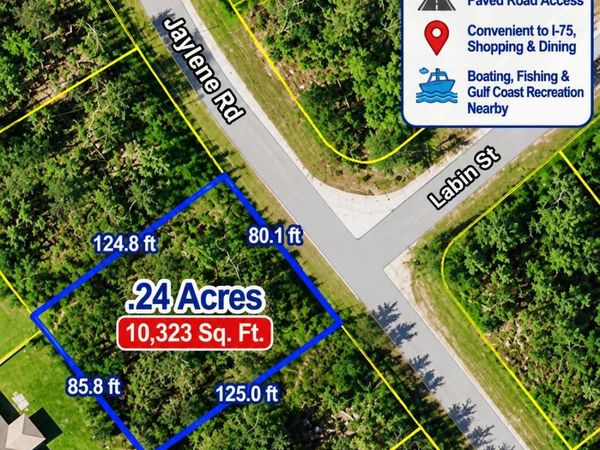 0 JAYLENE Road, North Port, FL 34288