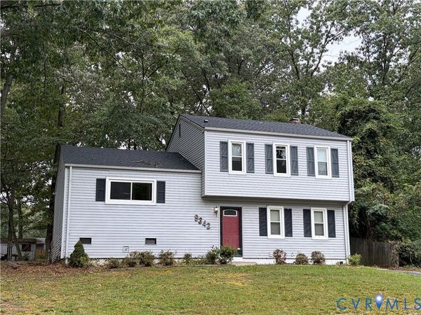 9342 Lost Forest Drive , Chesterfield, VA 23237