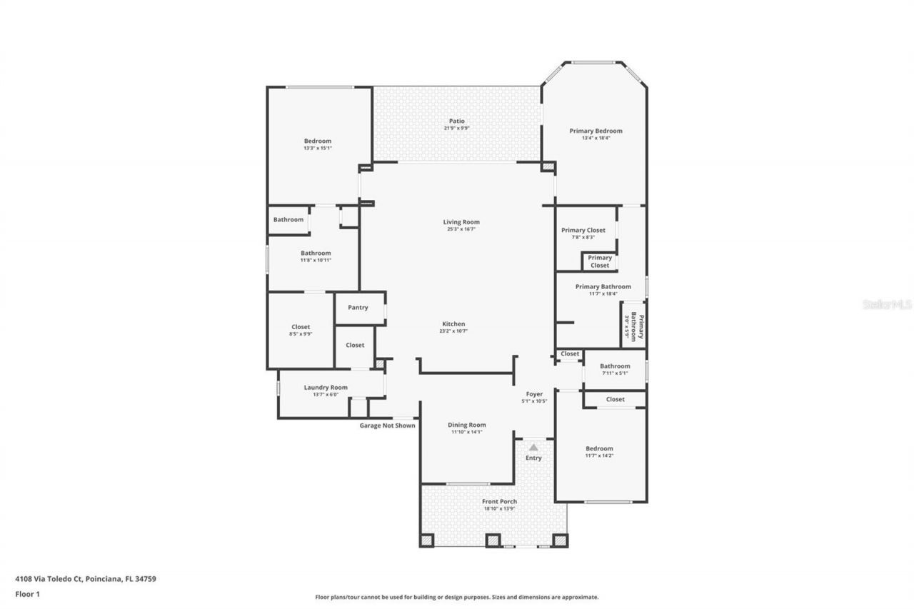 4108 Via Toledo Court, Poinciana, FL 34759 Photo