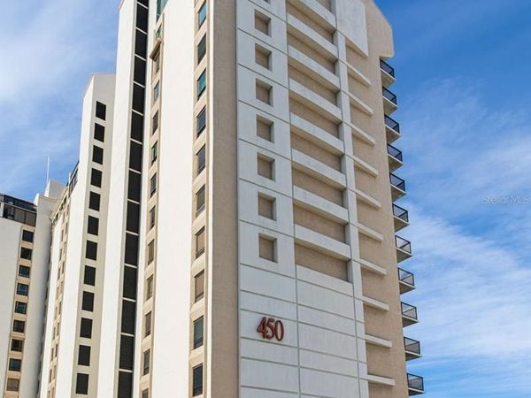 450 S GULFVIEW BOULEVARD , Unit 1007, CLEARWATER, FL 33767