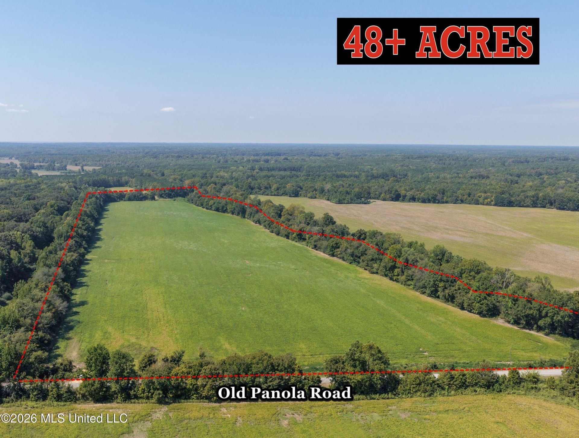48 Ac Old Panola, Sardis, MS 38666 Main Photo