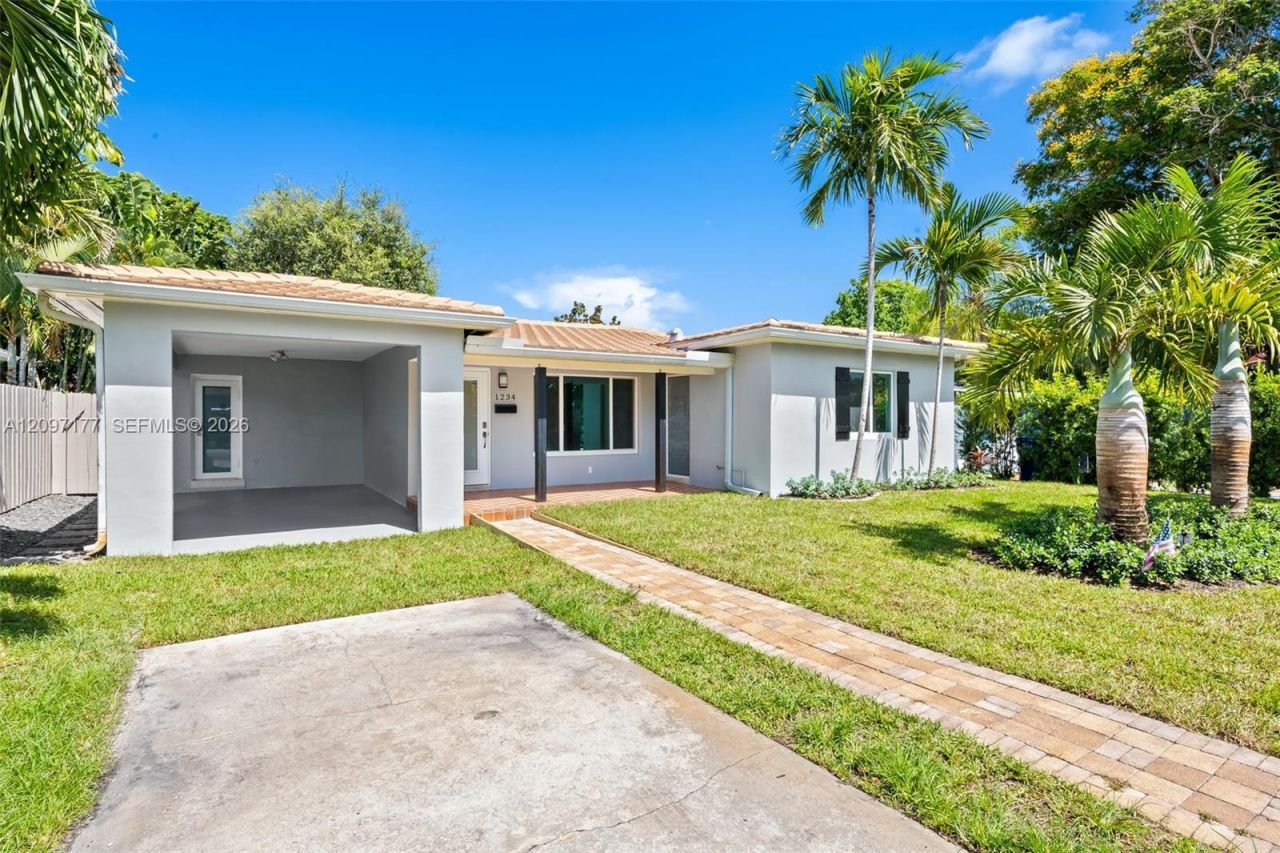 1234 N Victoria Park Rd , Fort Lauderdale, FL 33304 Photo