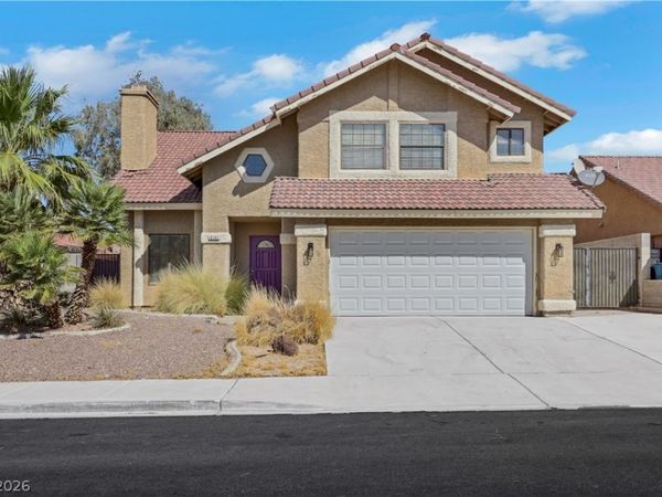 6192 E Morning Splendor Way , Unit none, Las Vegas, NV 89110