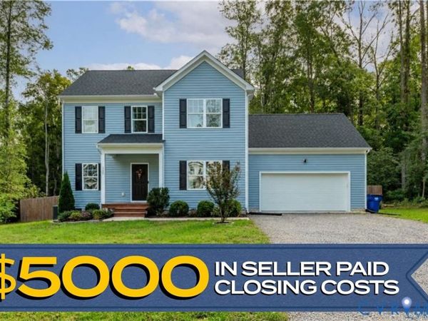 8597 Scouts Road, New Kent, VA 23141