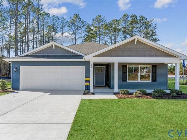 1660 River Bluff Lane , North Prince George, VA 23860