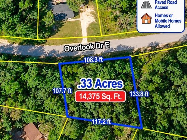 5627 OVERLOOK Drive E, Keystone Heights, FL 32656