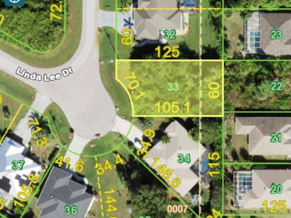 172 LINDA LEE DRIVE , ROTONDA WEST, FL 33947