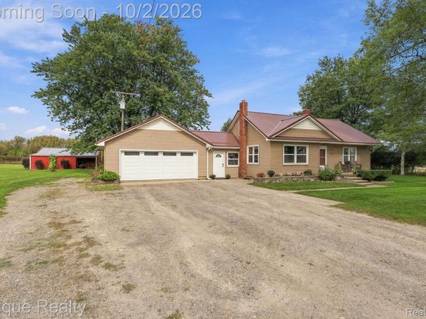 10600 Jeddo Road , Brockway Township, Mi 48097