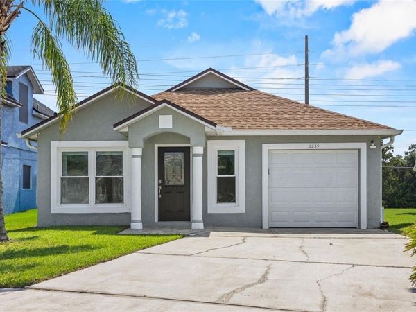 2239 SANTA LUCIA STREET , KISSIMMEE, FL 34743