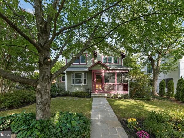 6819 DELAWARE STREET , CHEVY CHASE, MD 20815
