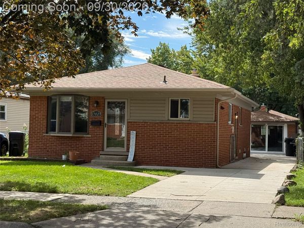 17029 Oconnor Avenue, Allen Park, Mi 48101