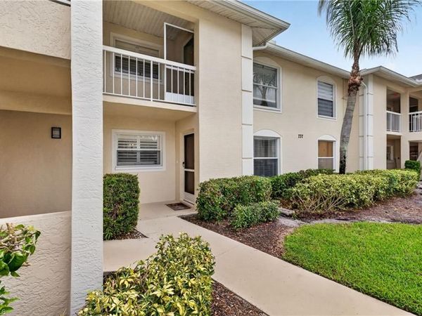 737 Landover CT , Unit 102, NAPLES, FL 34104