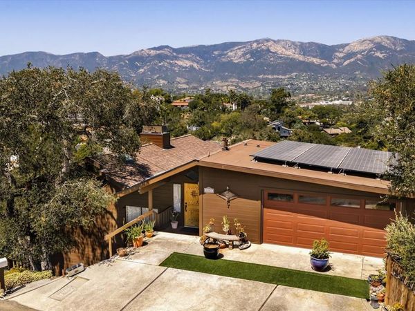 1401 La Cima Road, Santa Barbara, CA 93101