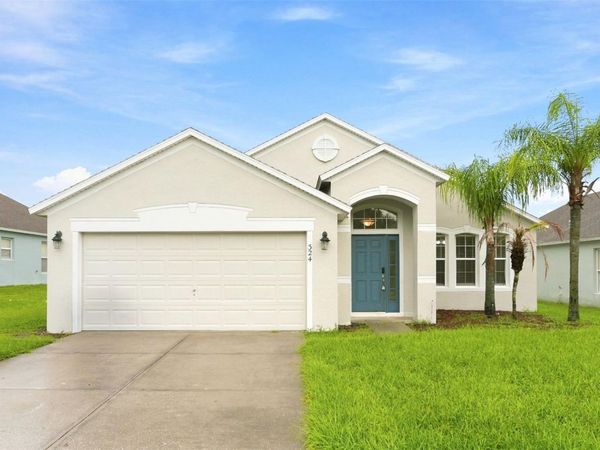 324 ANORAK STREET , GROVELAND, FL 34736