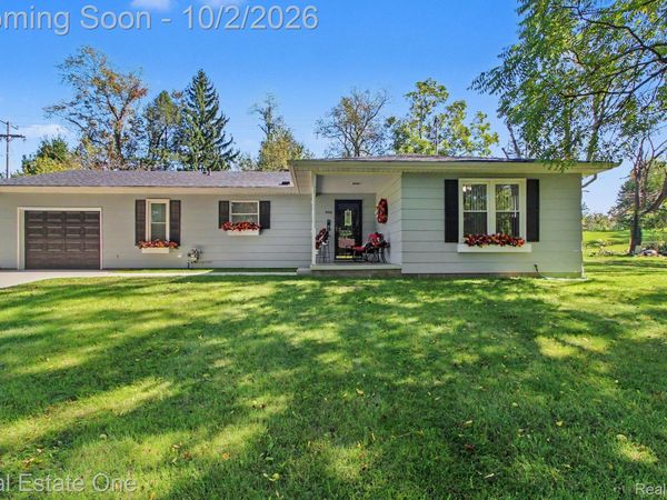6760 Lombardy Drive, Dexter Township, Mi 48118