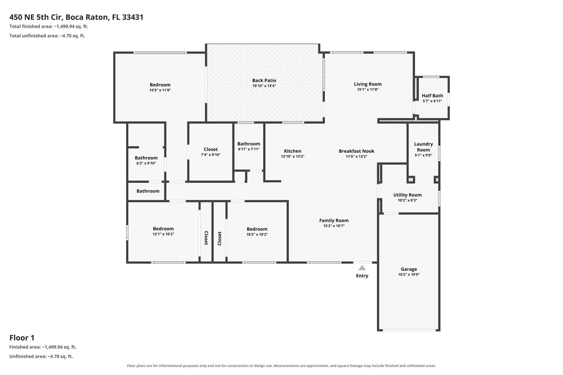 450 NE 5th Circle, Boca Raton, FL 33431 Photo