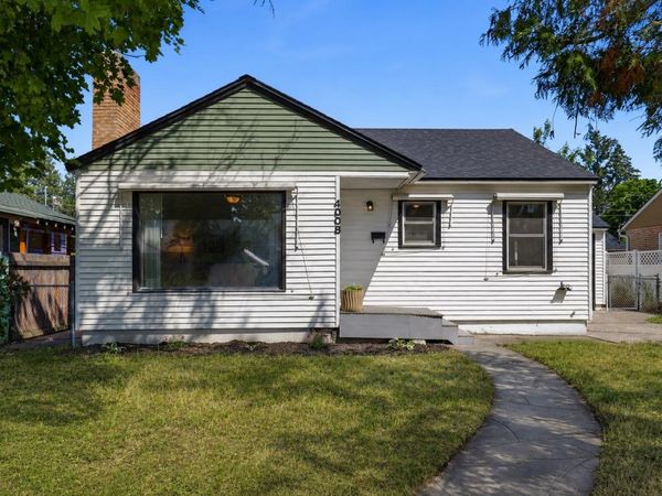 4008 N Cedar St, Spokane, WA 99205