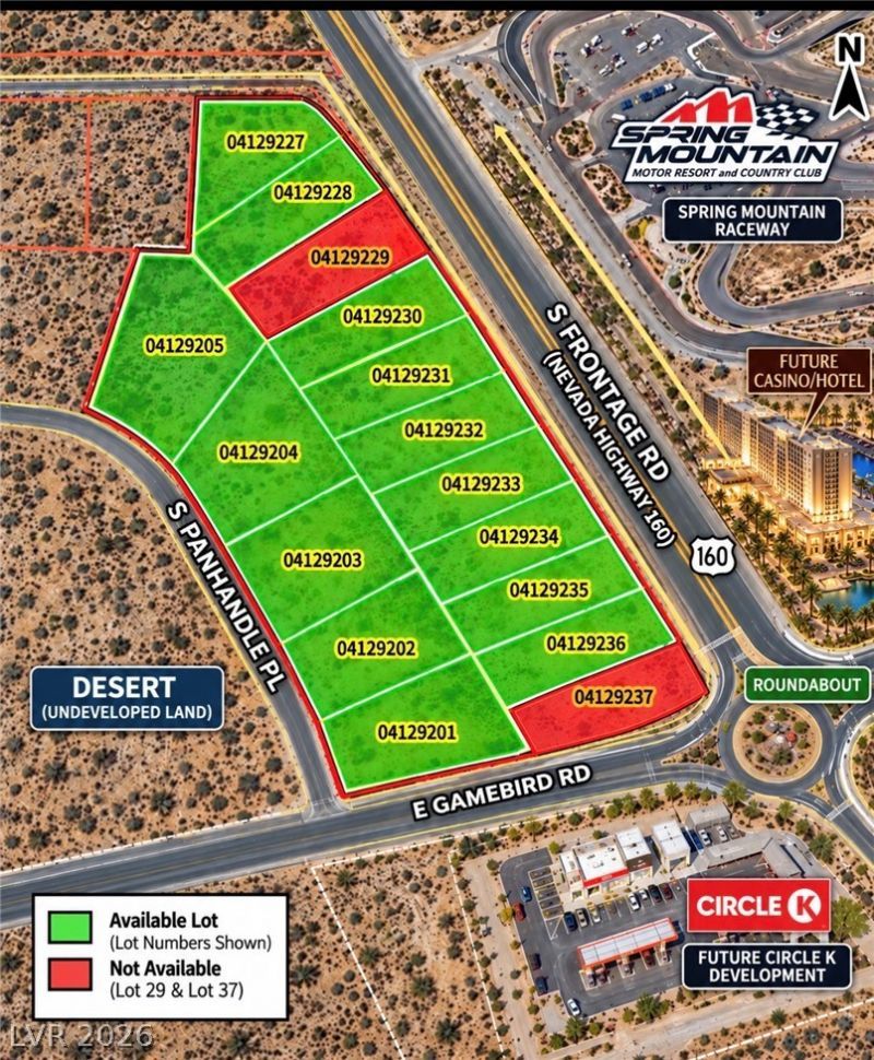 3870 S Frontage Road , Pahrump, NV 89048