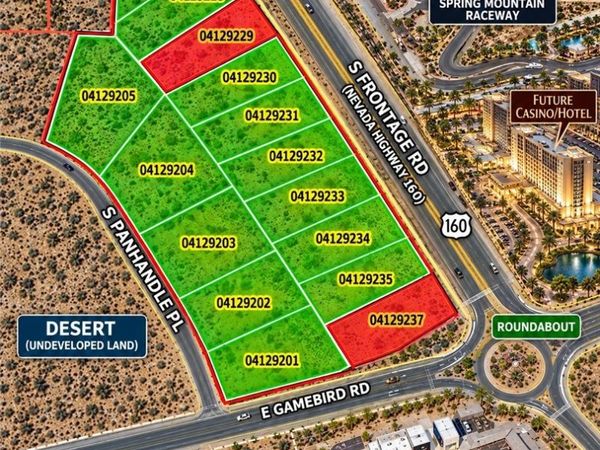 3870 S Frontage Road , Pahrump, NV 89048