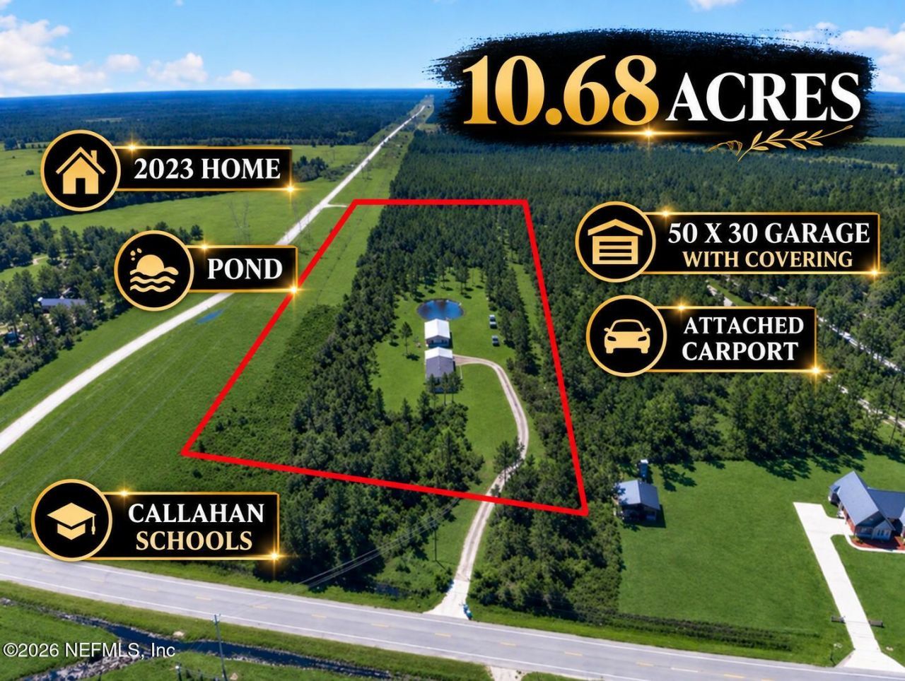 6195 River Road, Hilliard, FL 32046 Main Photo