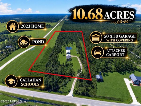 6195 RIVER Road, Hilliard, FL 32046