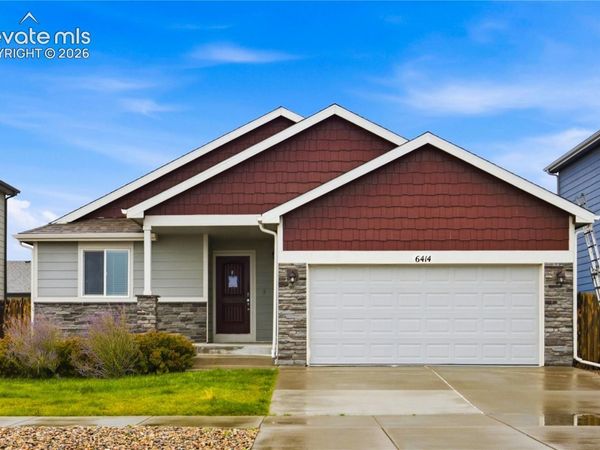 6414 Mountain Dale Drive, Colorado Springs, CO 80927