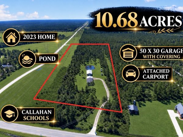 6195 RIVER Road, Hilliard, FL 32046
