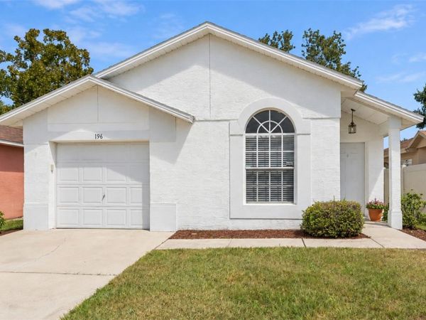 196 BURNSED PLACE, OVIEDO, FL 32765