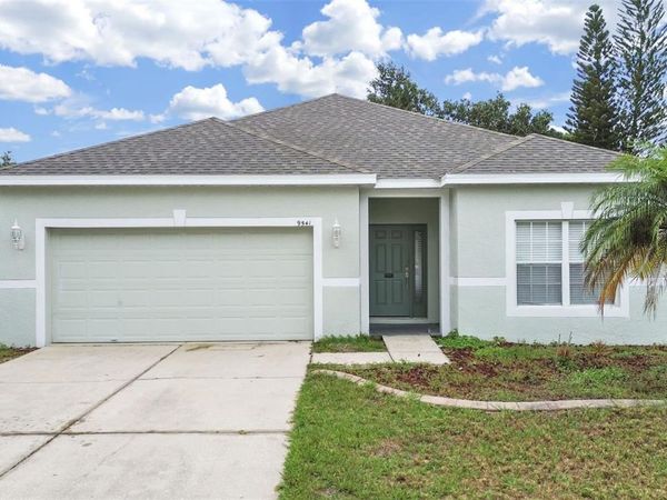 9541 CYPRESS HARBOR DRIVE , GIBSONTON, FL 33534