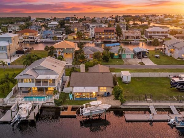4140 DES PREZ COURT , HERNANDO BEACH, FL 34607