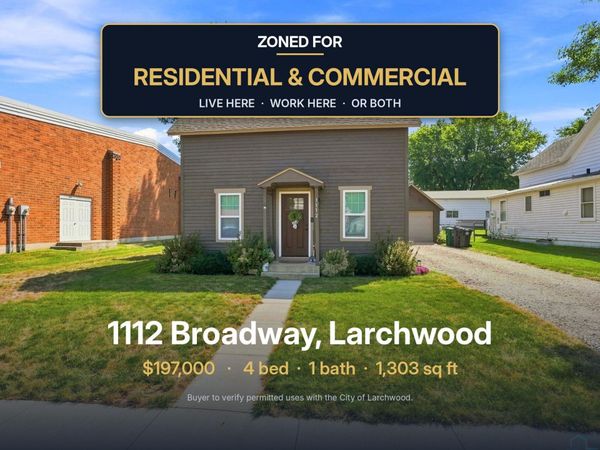 1112 Broadway Street, Larchwood, IA 51241