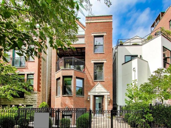 2032 N BURLING Street , Unit 3, Chicago, IL 60614