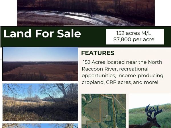 Q Ave, Jefferson, IA 50129
