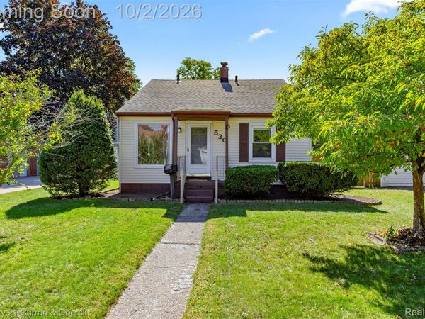 530 Gardner Avenue, Clawson, Mi 48017