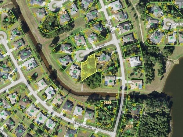 25401 JAVARI COURT , PUNTA GORDA, FL 33983