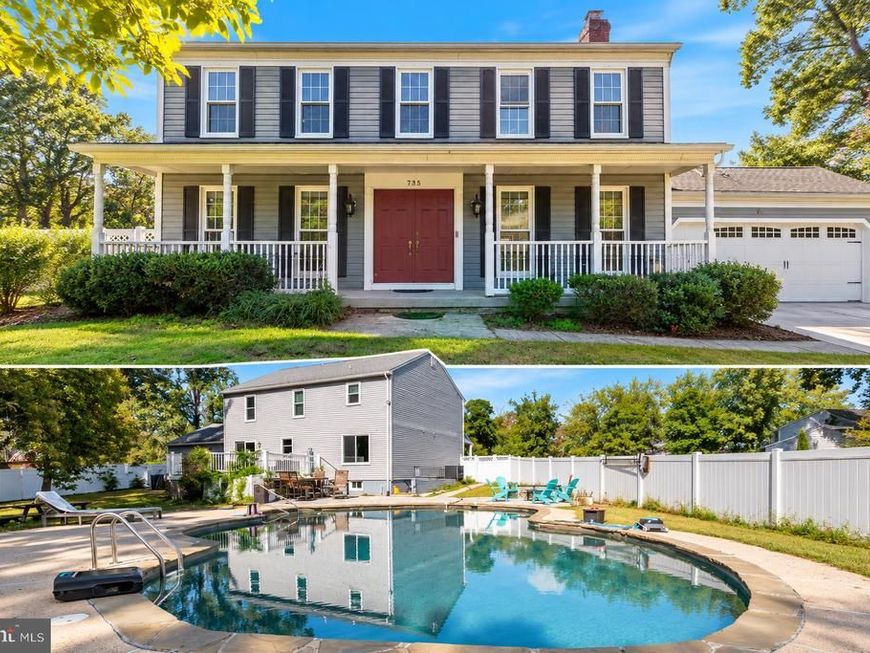 735 Evergreen Road, Severn, MD 21144 Main Photo
