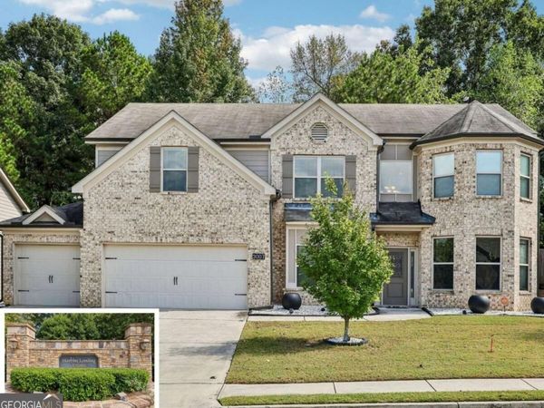 3007 Cove View Court, Dacula, GA 30019